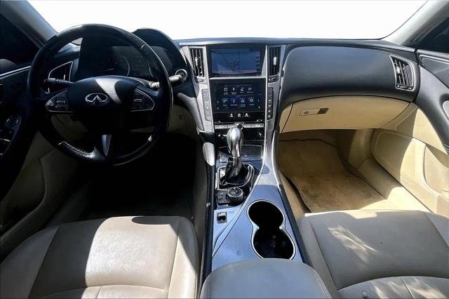 2016 INFINITI Q50 2.0t Premium