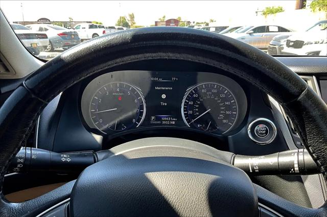 2016 INFINITI Q50 2.0t Premium