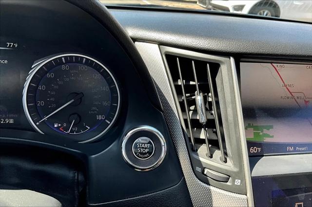 2016 INFINITI Q50 2.0t Premium