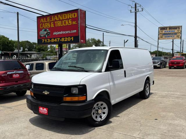 2013 Chevrolet Express Work Van for sale in Houston, TX