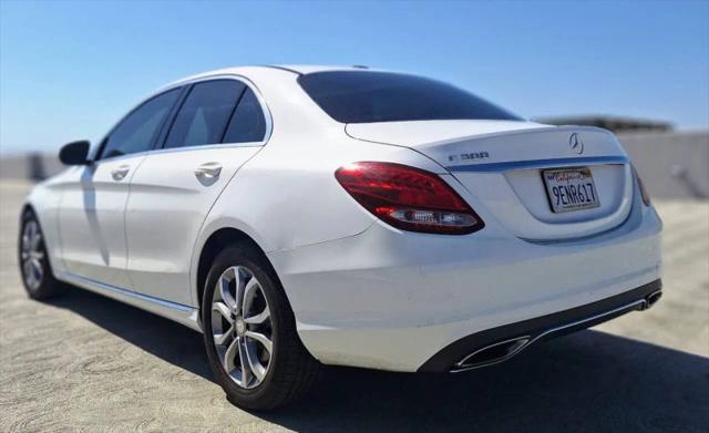 2015 Mercedes-Benz C-CLASS C 300 C 300