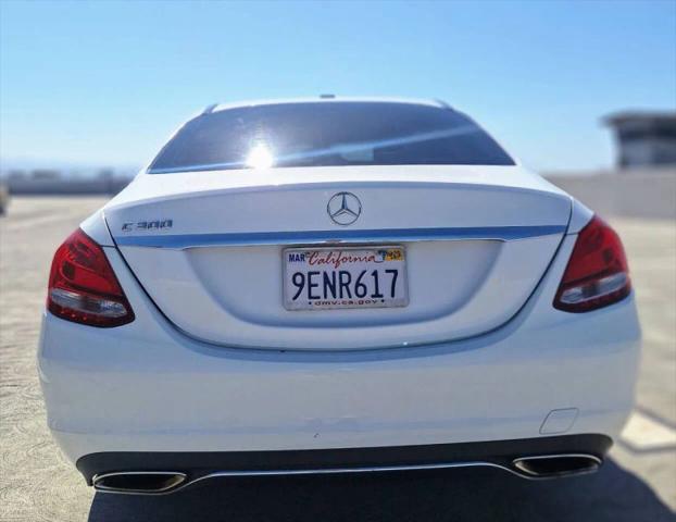 2015 Mercedes-Benz C-CLASS C 300 C 300