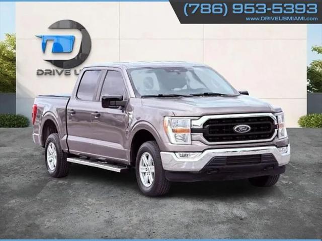 2021 Ford F-150 XLT for sale in Miami, FL