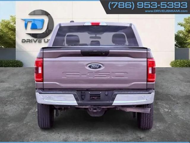 2021 Ford F-150 XLT