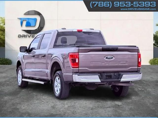 2021 Ford F-150 XLT