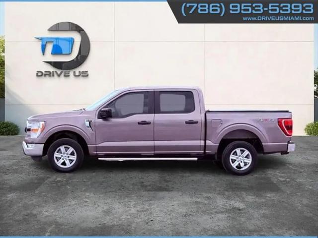 2021 Ford F-150 XLT