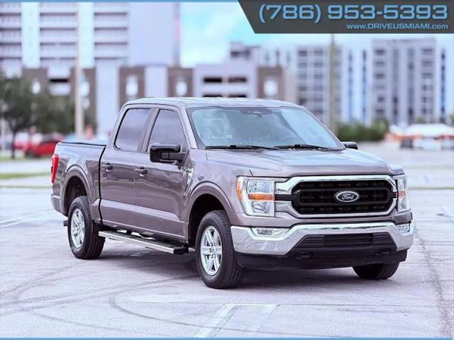 2021 Ford F-150 XLT