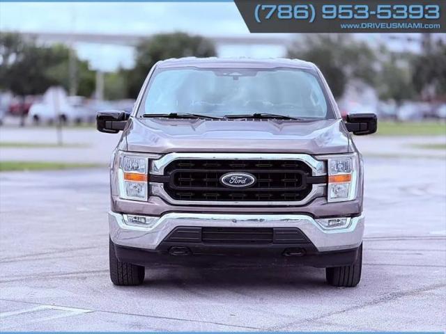 2021 Ford F-150 XLT