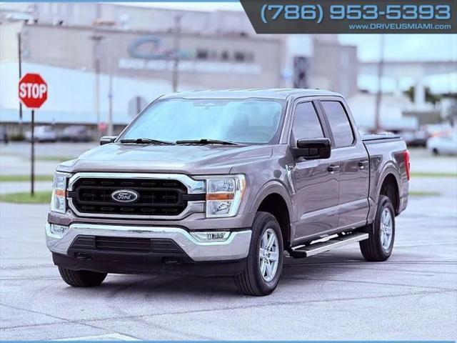 2021 Ford F-150 XLT