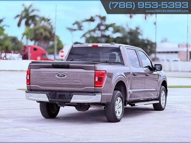 2021 Ford F-150 XLT