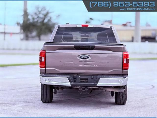 2021 Ford F-150 XLT