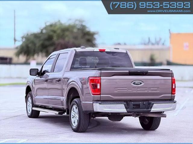 2021 Ford F-150 XLT