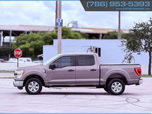 2021 Ford F-150 XLT