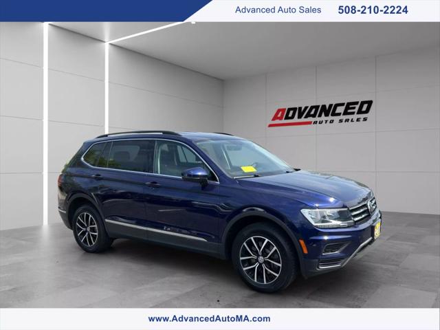 2021 Volkswagen Tiguan 2.0T SE for sale in North Attleboro, MA