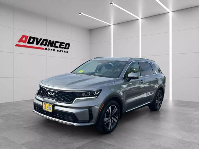 2022 Kia Sorento Hybrid SX