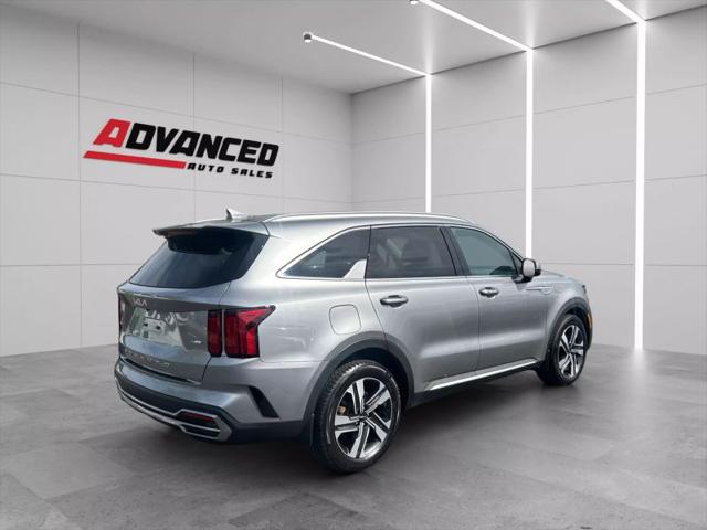 2022 Kia Sorento Hybrid SX
