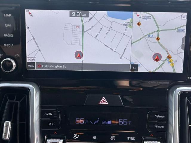 2022 Kia Sorento Hybrid SX