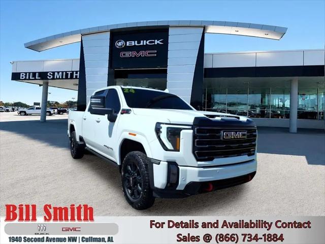 2024 GMC Sierra 2500HD 4WD Crew Cab Standard Bed AT4 for sale in Cullman, AL