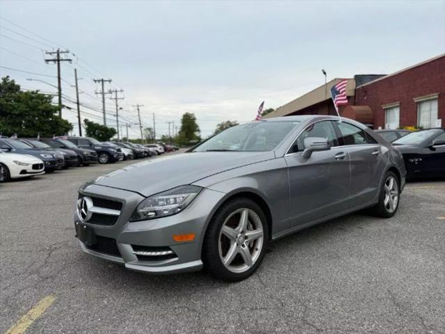 2013 Mercedes-Benz CLS 4MATIC