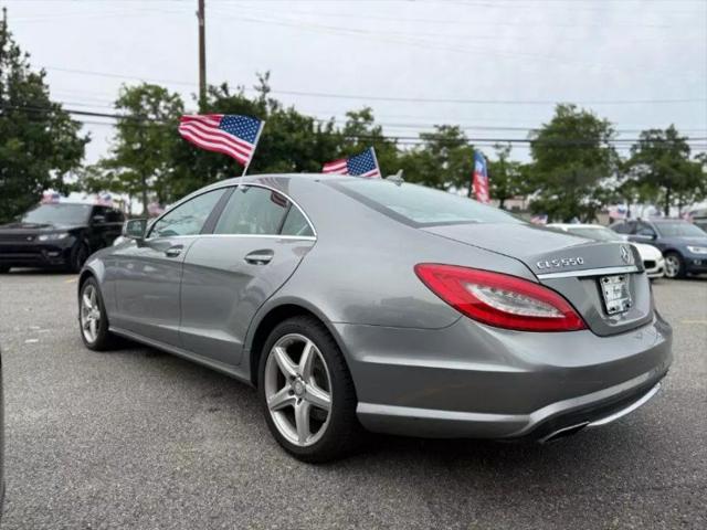 2013 Mercedes-Benz CLS 4MATIC