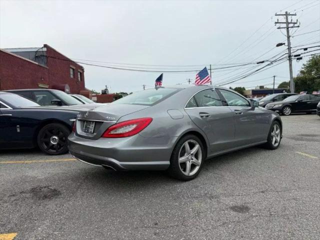 2013 Mercedes-Benz CLS 4MATIC