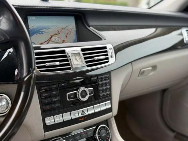 2013 Mercedes-Benz CLS 4MATIC