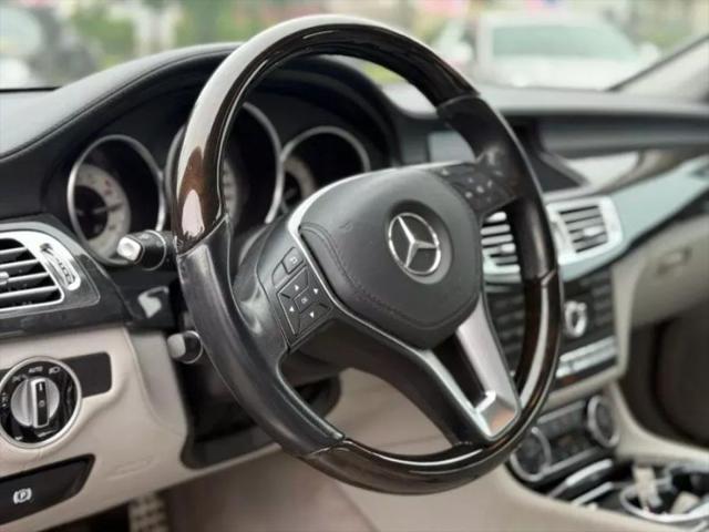 2013 Mercedes-Benz CLS 4MATIC