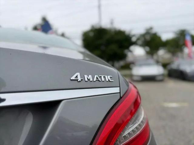 2013 Mercedes-Benz CLS 4MATIC