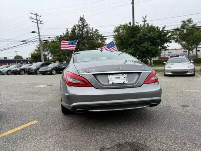2013 Mercedes-Benz CLS 4MATIC