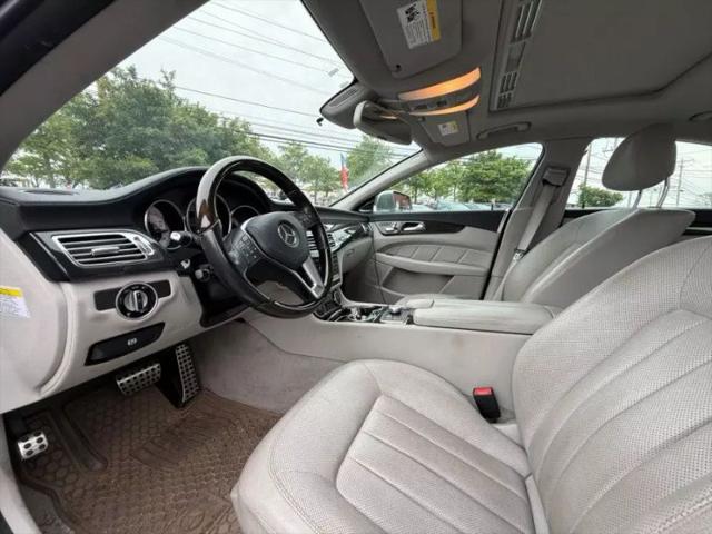 2013 Mercedes-Benz CLS 4MATIC