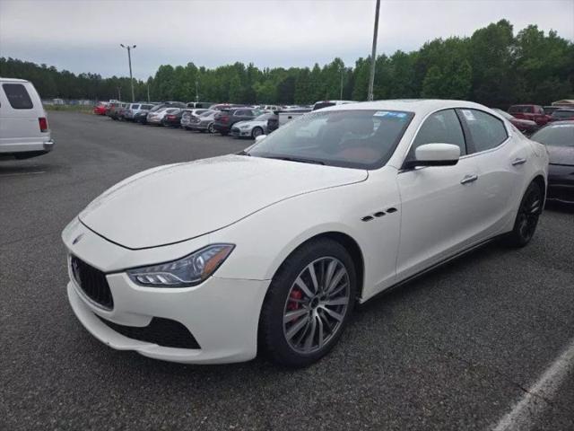 2016 Maserati Ghibli S Q4