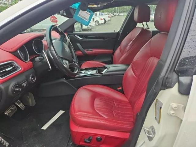 2016 Maserati Ghibli S Q4