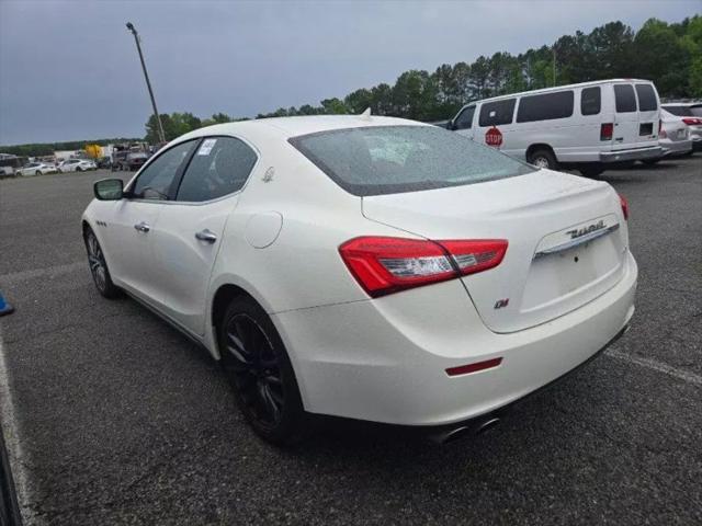2016 Maserati Ghibli S Q4