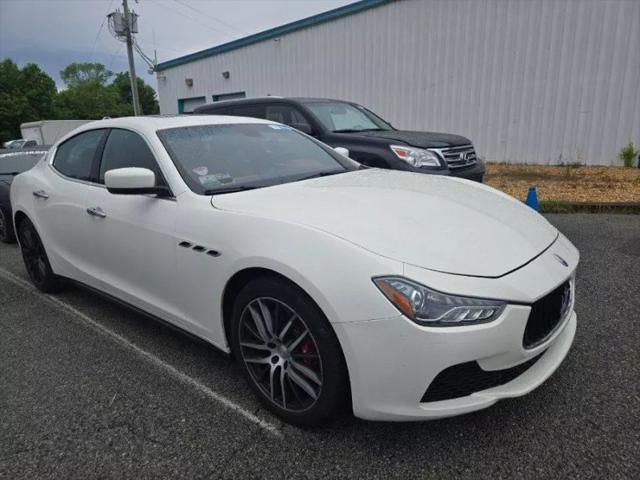 2016 Maserati Ghibli S Q4