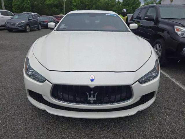 2016 Maserati Ghibli S Q4