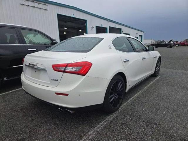 2016 Maserati Ghibli S Q4