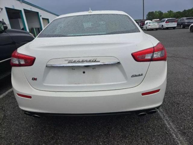 2016 Maserati Ghibli S Q4