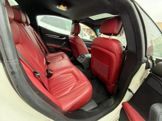 2016 Maserati Ghibli S Q4