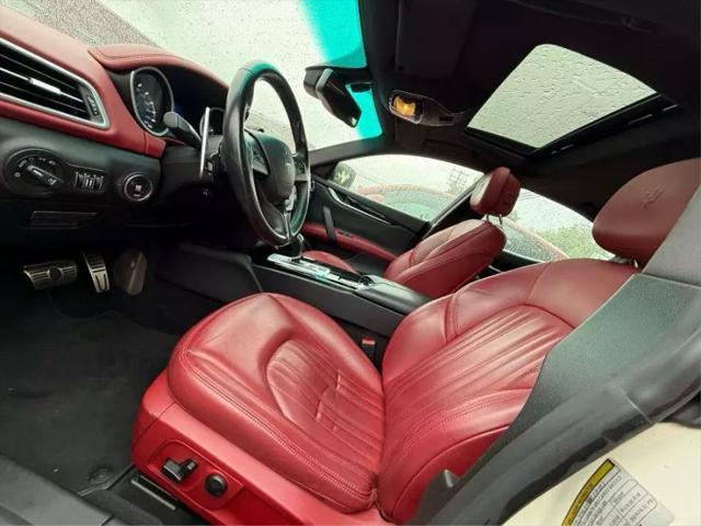 2016 Maserati Ghibli S Q4