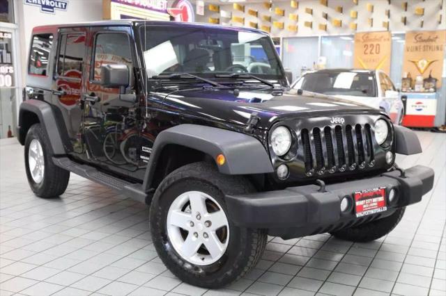 2014 Jeep Wrangler Unlimited Sport for sale in Chicago, IL