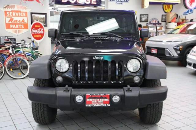 2014 Jeep Wrangler Unlimited Sport