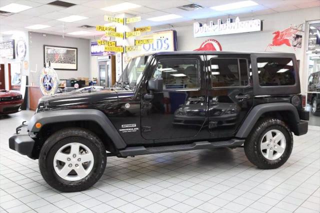 2014 Jeep Wrangler Unlimited Sport