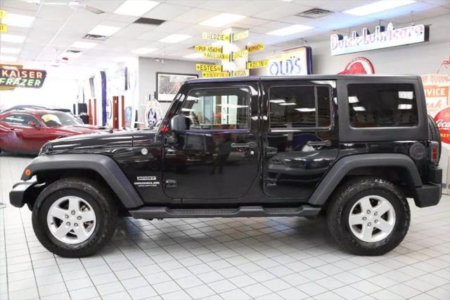 2014 Jeep Wrangler Unlimited Sport