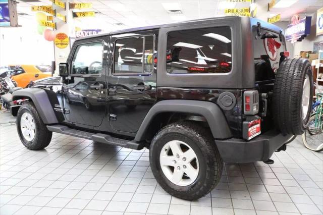 2014 Jeep Wrangler Unlimited Sport