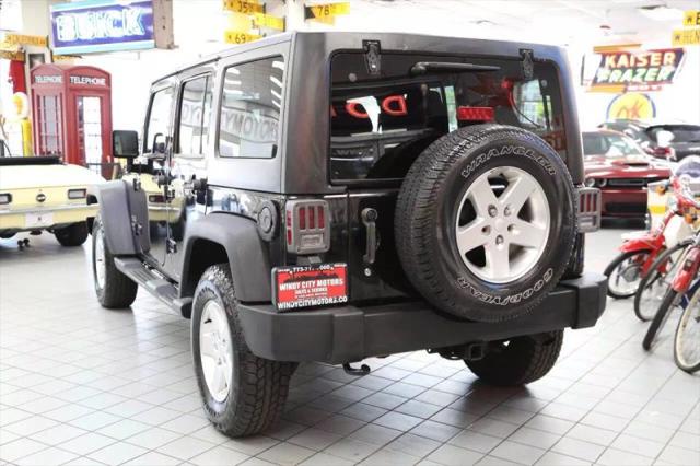 2014 Jeep Wrangler Unlimited Sport