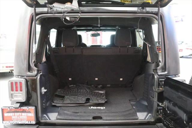 2014 Jeep Wrangler Unlimited Sport