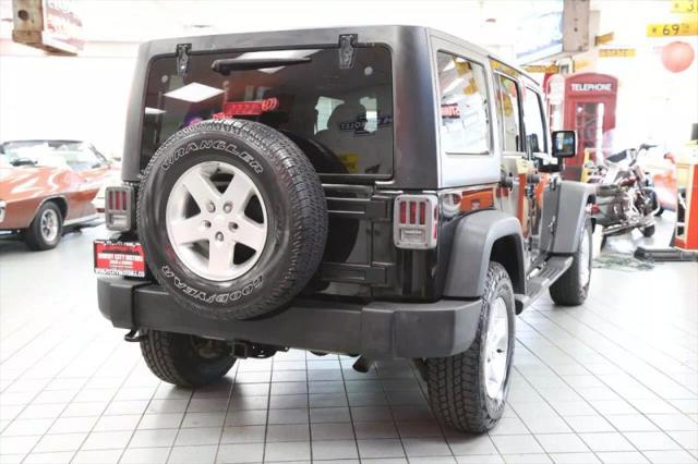 2014 Jeep Wrangler Unlimited Sport