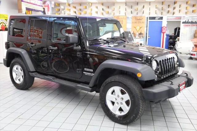 2014 Jeep Wrangler Unlimited Sport