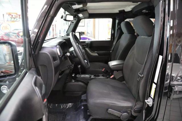 2014 Jeep Wrangler Unlimited Sport