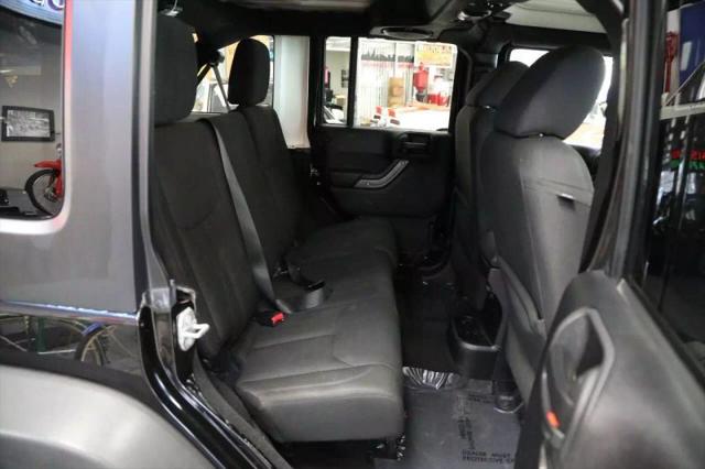 2014 Jeep Wrangler Unlimited Sport